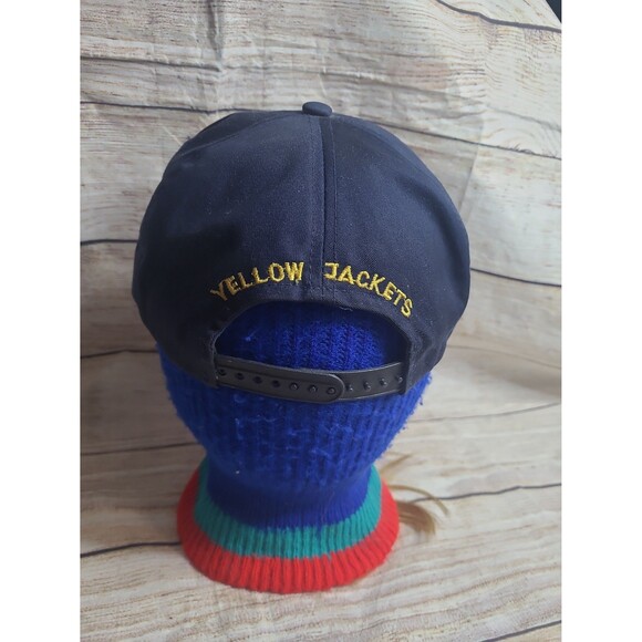 Vintage Georgia Tech Yellow Jackets AJD Snapback - Picture 6 of 11